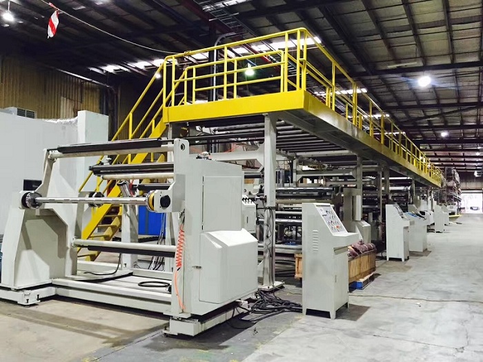 TB-600型擠出流延涂布機(jī)