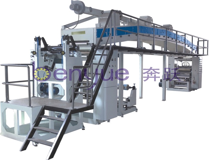 TB-F650型逗號(hào)刮刀涂布復(fù)合機(jī)