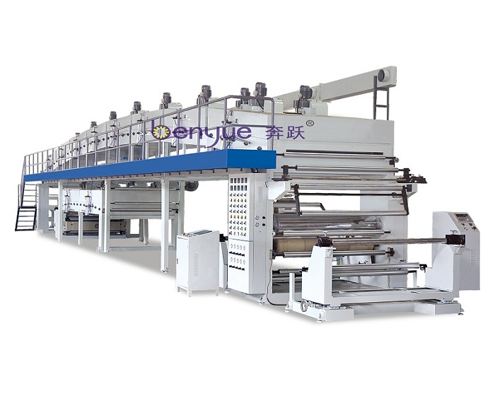 TB-1600型油畫布-相紙涂布復合機