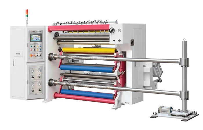 FQ600型鋁箔分切機