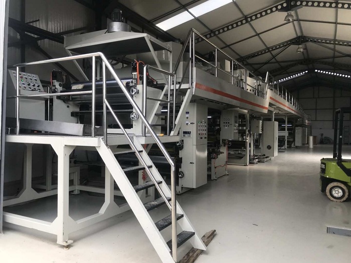 TB-650型醫(yī)用膠帶涂布機(jī)