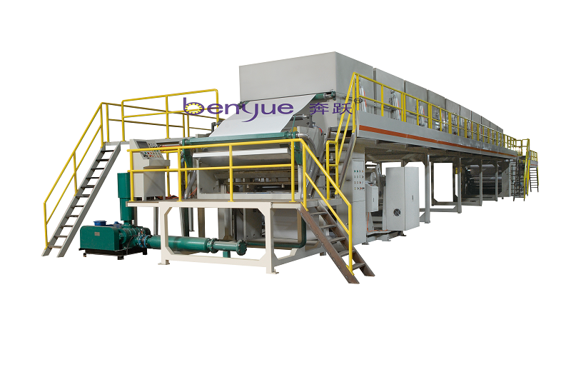 環(huán)保無塑紙紙杯涂布機